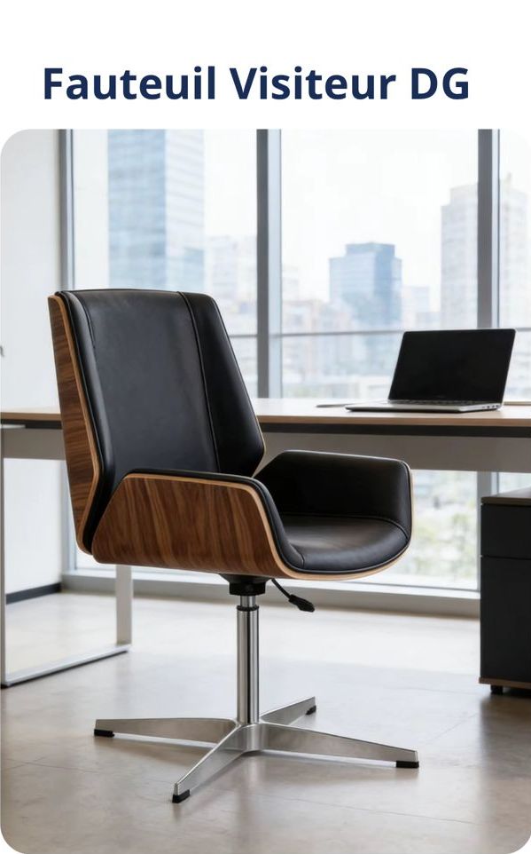 Fauteuil Visiteur DG