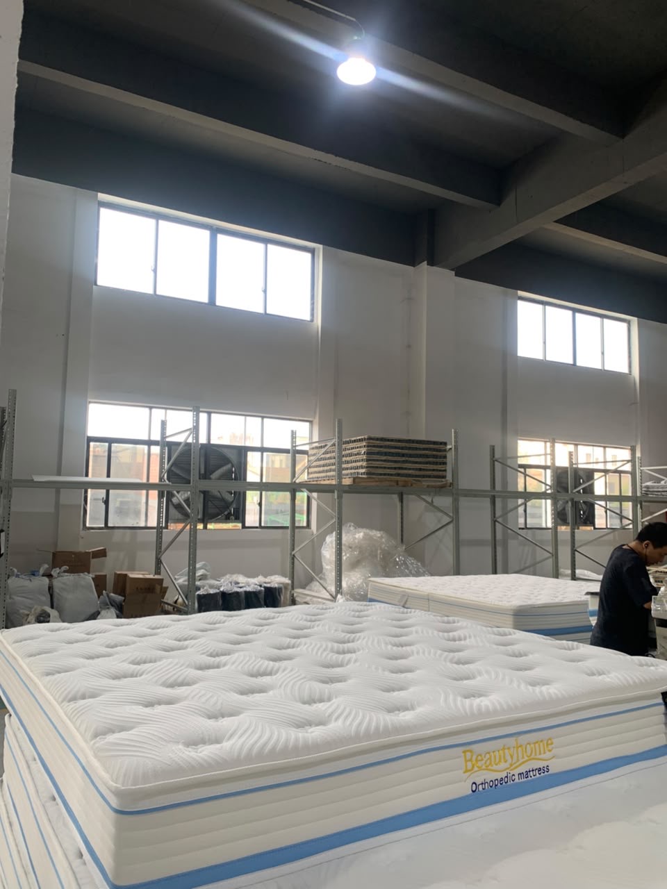 Matelas 2 places · Ép. 20cm