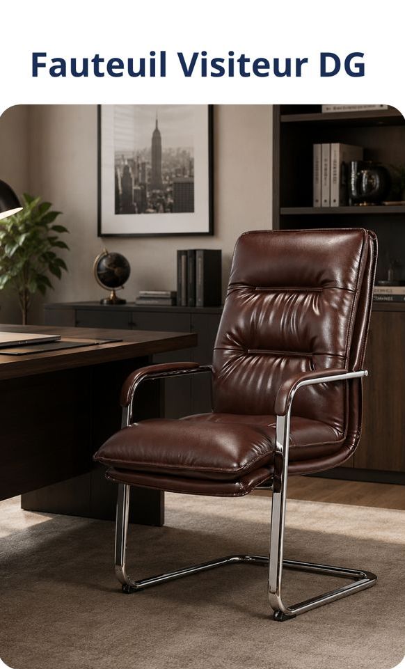 Fauteuil Visiteur DG