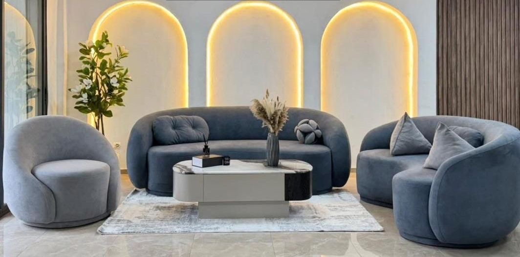 Fauteuils Gold