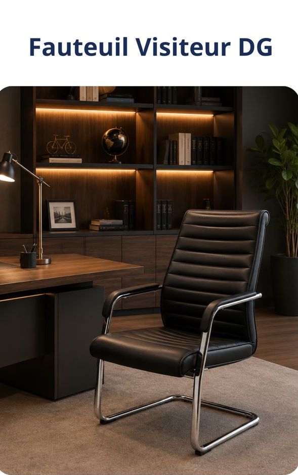 Fauteuil Visiteur DG