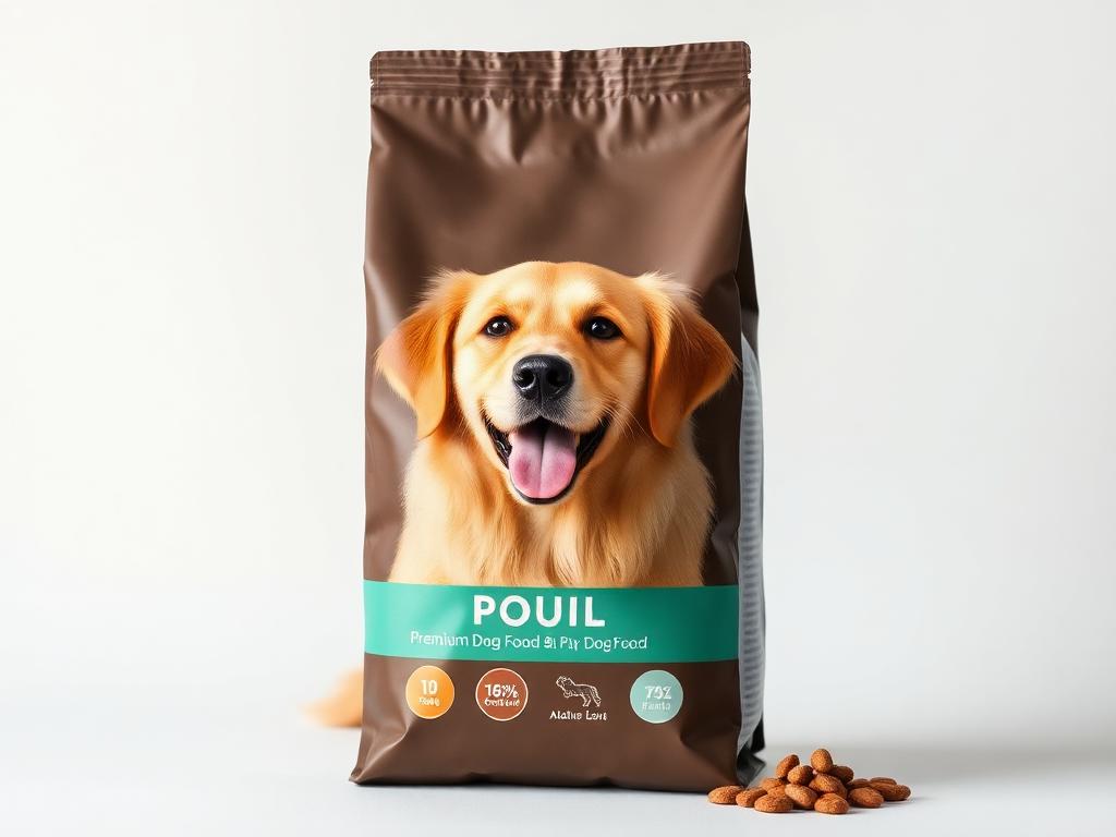 Croquettes premium chien