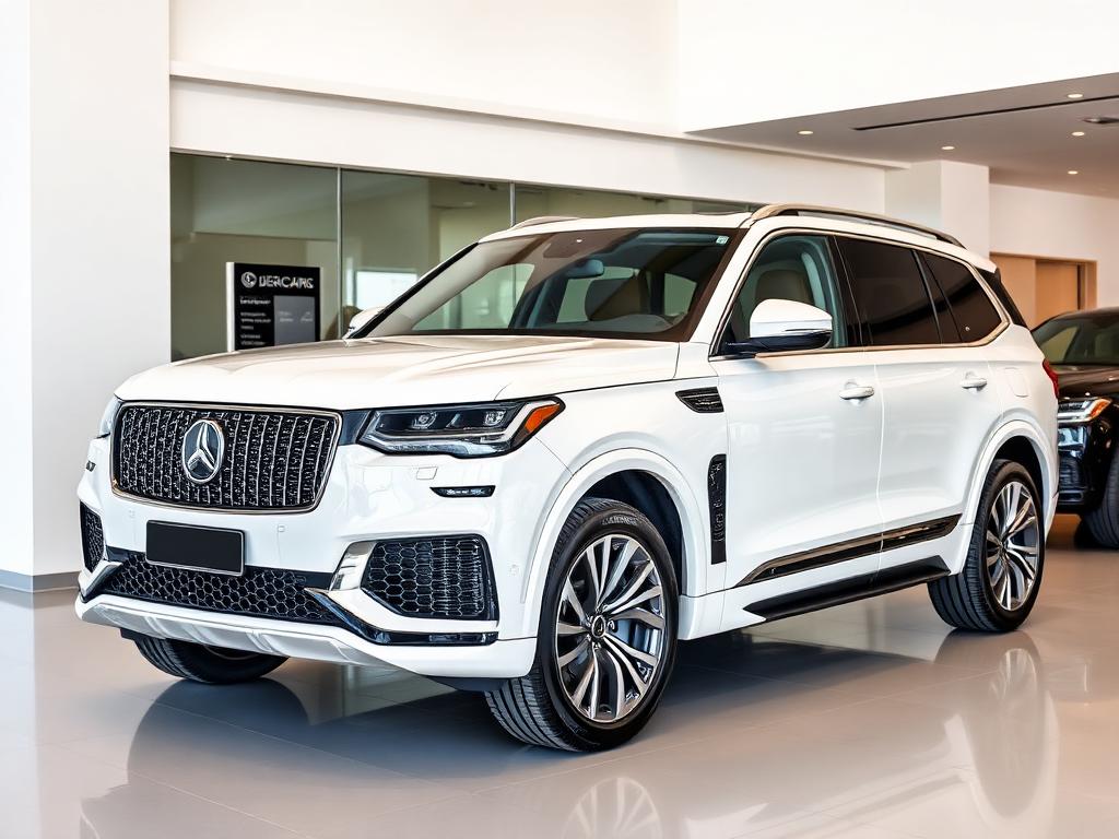 SUV premium en location