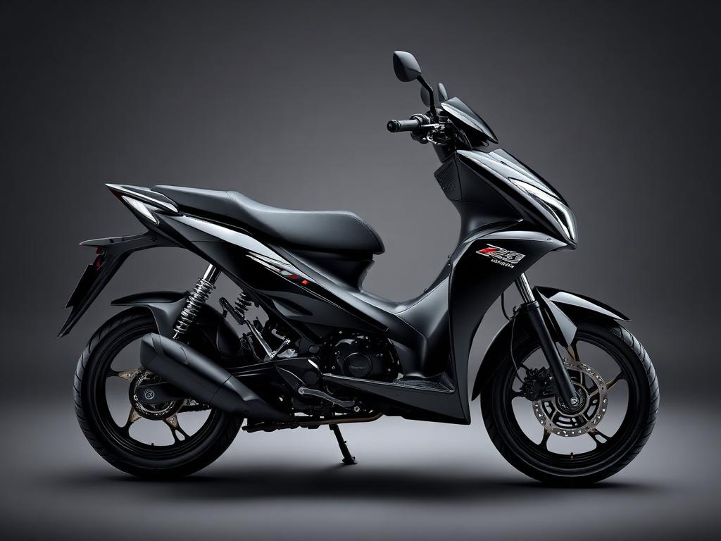 Moto 125cc récente