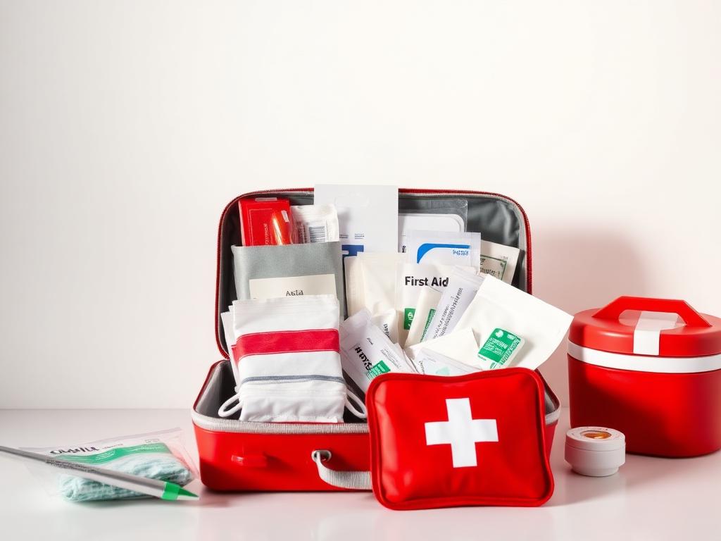 Trousse de premiers secours